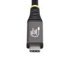 Startech 1M (3.3Ft) Usb4 Cable, Usb-If Certified Usb-C Cord, 80Gbps, Ltw