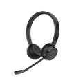 Jabra Wireless Evolve 65 Te Uc Stereo Bluetooth Headset + Link 390A Bt Dongle,Usb-A