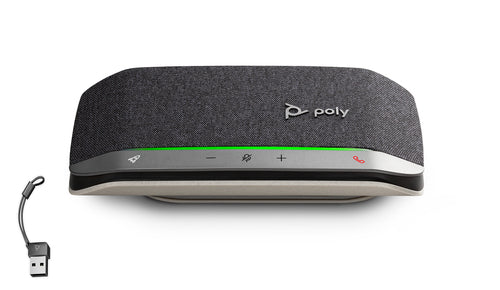 HP Poly Sync 20 Uc Smart Speakerphone,Bluetooth Usb-C W/Usb-A Adaptor