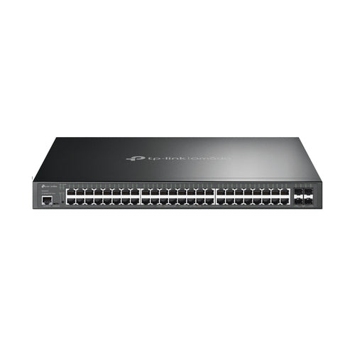 Tp-Link Omada 48-Port Managed Gigabit L2+ Rack Switch, Poe+(48), 10G Sfp+(4), 500W, 5Yr