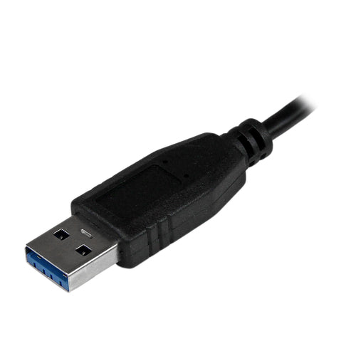 Startech 4 Port USB 3.0 Hub, Portable, 2Yr