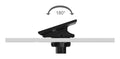 Yealink (Ctp25) Mount Kit, High Deskstand(1),Low Deskstand(1),Wallmount(1),Tble Swivel Kit