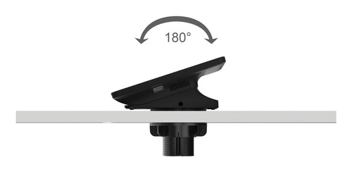 Yealink (Ctp25) Mount Kit, High Deskstand(1),Low Deskstand(1),Wallmount(1),Tble Swivel Kit