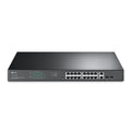 Tp-Link 16-Port Easy Smart Gigabit Switch, Poe+(16), Sfp(2), 250W, Metal Case, 5Yr