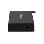 Startech 4 Port Usb-C Hub, Usb-C(1), Usb(3), 2Yr