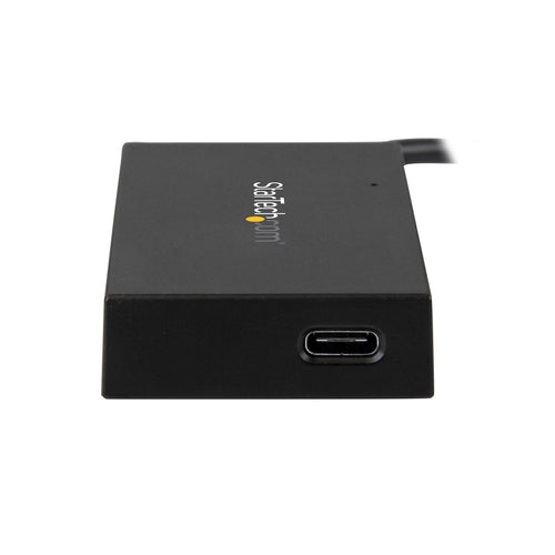 Startech 4 Port Usb-C Hub, Usb-C(1), Usb(3), 2Yr