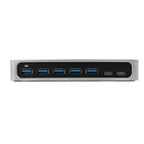 Startech 7 Port Usb-C Hub, Usb-C(2), Usb(5), Dc, 2Yr
