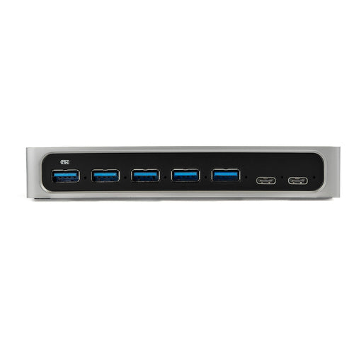Startech 7 Port Usb-C Hub, Usb-C(2), Usb(5), Dc, 2Yr
