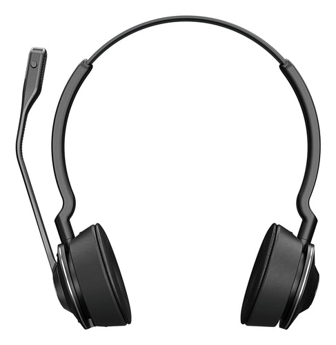 Jabra Wireless Engage 65 Se Stereo Dect Headset W/ Base, Softphone/Deskphone