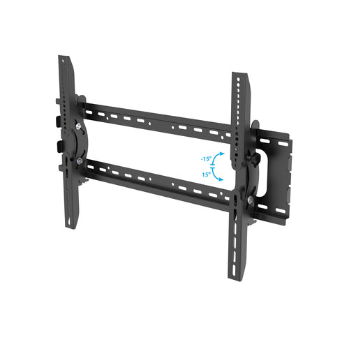 Startech Tv Wall Mount, Flat, 32"-75", <75Kg, Up To 600X400 Vesa, Black, 5Yr