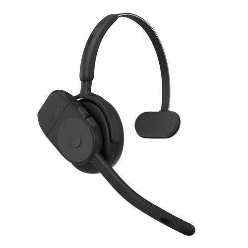 Jabra Perform 75 Wireless Mono Bluetooth Headset,Push To Talk,Hot Swappable Battery,Usb-C