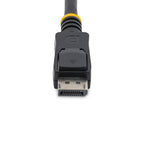 Startech 5M Display1.2 Cable With Latch, 4K, Support Dpcp, Hdcp, Multi Stream, Ltw