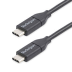 StarTech 3M USB-C To USB-C Cable, USB 2.0, M/M