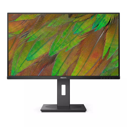 Philips 32" (16:9) Monitor, Uhd Ips, Hdmi(2), Dp, Usb(5), Usb-C, Lan, H/ Adj, 4Yr