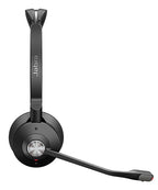 Jabra Wireless Engage 75 Se Stereo Dect Headset W/ Base, So Ftphone/Deskphone/Mobile