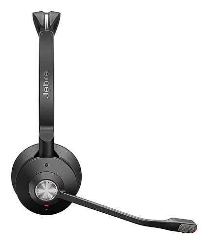Jabra Wireless Engage 75 Se Stereo Dect Headset W/ Base, So Ftphone/Deskphone/Mobile