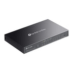 Tp-Link Omada 10-Port Easy Managed Gigabit Desktop Switch, Poe+(8), Sfp/Rj45(2), 123W, 5Yr
