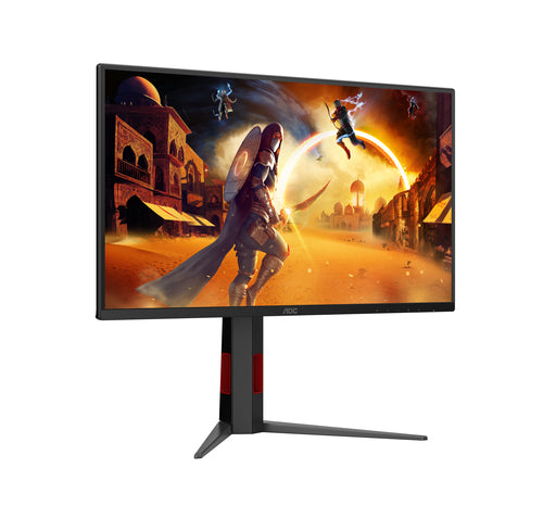 Aoc 24.5" (16:9) Fhd Ips, 310Hz, Hdmi, Dp, H/Adj, 3Yr