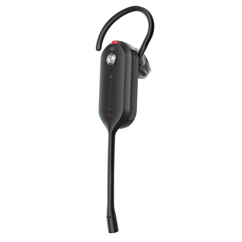 Yealink Dect Wireless (Wh63-E2) Ms Convertible Headset With Base, 2.5Mm, Ringer