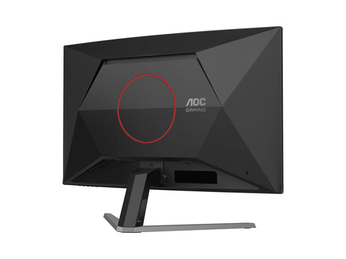 Aoc 31.5" (16:9) Curve, Qhd, 1Ms, 180Hz, Freesync, 1000R, Hdmi(2) ,Dp, 3Yr