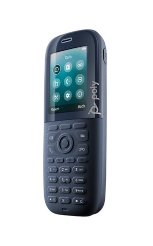 HP Poly Rove 30 Rugged Dect Ip Phone Handset, 2.4" Dislay, Aec,Mircoban,50M Range,3.5Mm