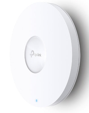 Tp-Link Omada Ax3000 Wi-Fi 6 Dual-Band Ceiling Access Point, Poe+, 3Yr