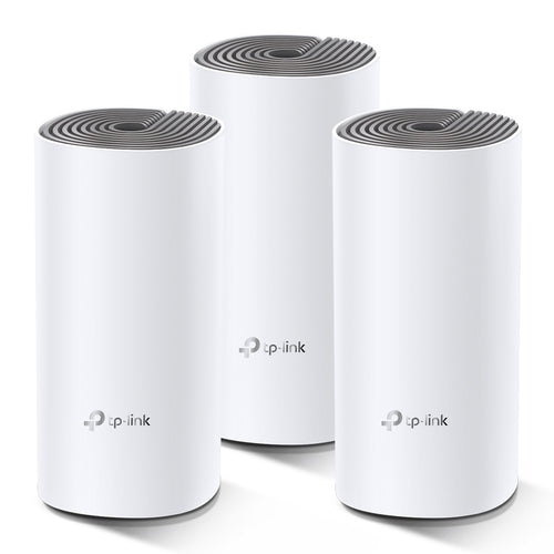 Tp-Link Deco Ac1200 Mesh Wi-Fi Dual-Band System, 10/100(2), 3-Pack, 3Yr