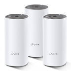 Tp-Link Deco Ac1200 Mesh Wi-Fi Dual-Band System, 10/100(2), 3-Pack, 3Yr