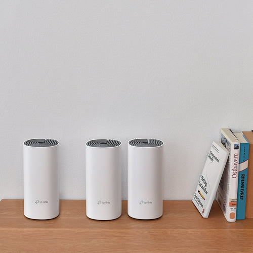 Tp-Link Deco Ac1200 Mesh Wi-Fi Dual-Band System, 10/100(2), 3-Pack, 3Yr