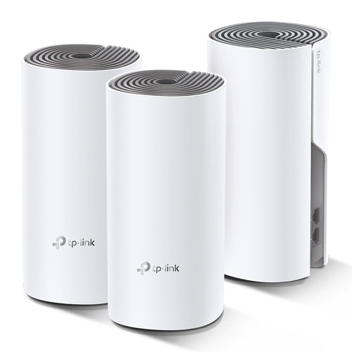 Tp-Link Deco Ac1200 Mesh Wi-Fi Dual-Band System, 10/100(2), 3-Pack, 3Yr