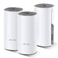 Tp-Link Deco Ac1200 Mesh Wi-Fi Dual-Band System, 10/100(2), 3-Pack, 3Yr