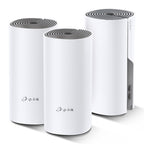 TP-Link Deco Ac1200 Mesh Wi-Fi Dual-Band System, 10/100(2), 3-Pack
