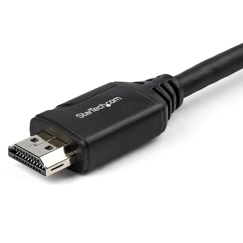 Startech 6In HDMI 2.0 Port Saver Cable - Gripping Connector - 4K 60Hz Ltw