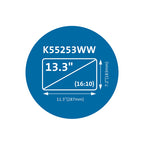 Kensington Magpro Magnetic Privacy Screen For 13.3" Notebook (16:10)