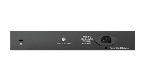 D-Link 16-Port Gigabit Unmanaged Switch (Metal Housing)