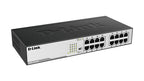D-Link 16-Port Gigabit Unmanaged Switch (Metal Housing)