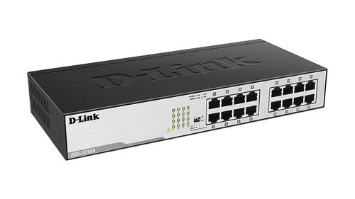 D-Link 16-Port Gigabit Unmanaged Switch (Metal Housing)