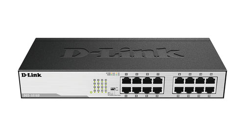 D-Link 16-Port Gigabit Unmanaged Switch (Metal Housing)