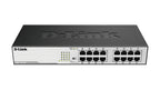 D-Link 16-Port Gigabit Unmanaged Switch (Metal Housing)