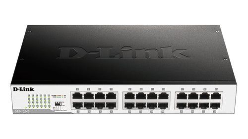 D-Link 24-Port Gigabit Unmanaged Switch (Metal Housing)