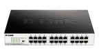 D-Link 24-Port Gigabit Unmanaged Switch (Metal Housing)