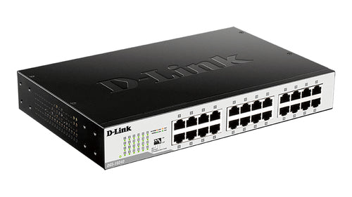 D-Link 24-Port Gigabit Unmanaged Switch (Metal Housing)
