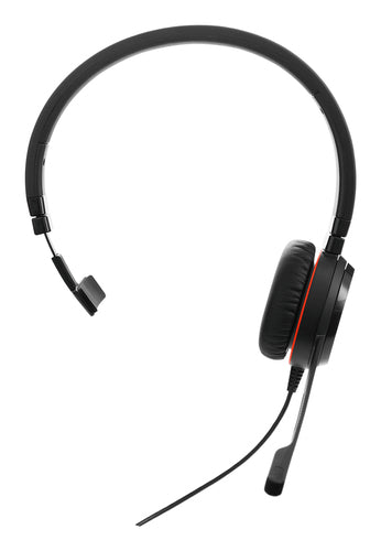 Jabra Corded Evolve 30 Ii Ms Stereo Headset,3.5Mm,Usb-C/A