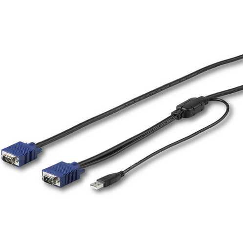 Startech 15 Ft Rkcons Series USB Kvm Cable