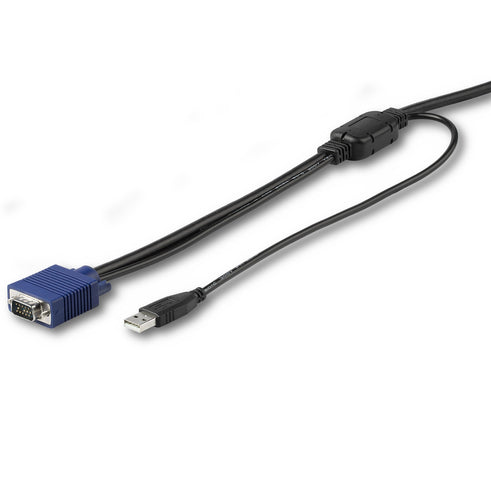 Startech 15 Ft Rkcons Series USB Kvm Cable