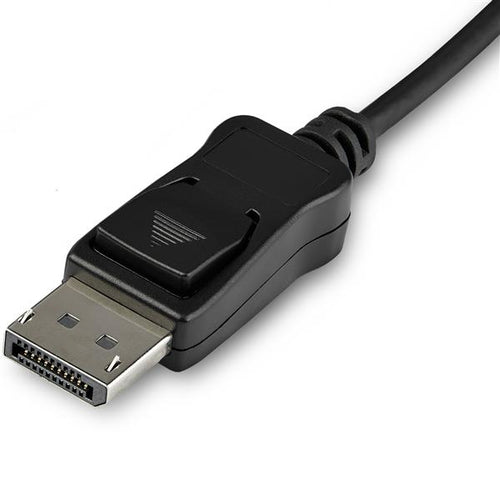 Startech 1M Usb-C (T/Bolt3) To Dp1.4 Adapter Cable, 8K, 3Yr