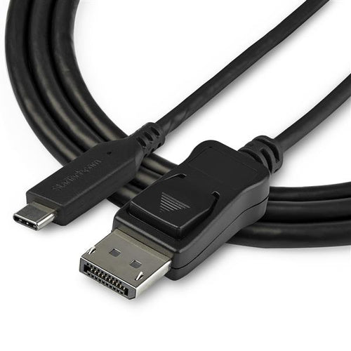 Startech 1M Usb-C (T/Bolt3) To Dp1.4 Adapter Cable, 8K, 3Yr