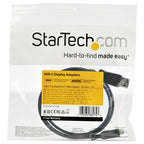 Startech 1M Usb-C (T/Bolt3) To Dp1.4 Adapter Cable, 8K, 3Yr