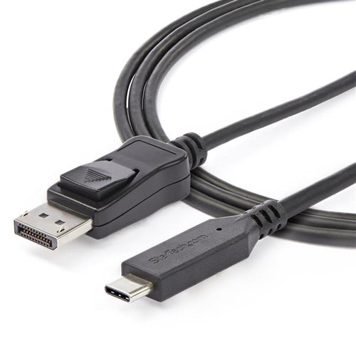 Startech 2M Usb-C (T/Bolt3) To Dp1.4 Adapter Cable, 8K, 3Yr