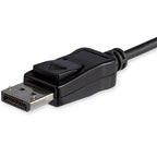 Startech 2M Usb-C (T/Bolt3) To Dp1.4 Adapter Cable, 8K, 3Yr